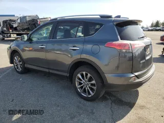 2017 Toyota RAV4 Limited with VIN JTMYFREV3HD098794, listed as a Copart auction lot 45768655 with 83,988 mi miles and Salvage Title. Bid and sale history available at DreamBid. Image 2.