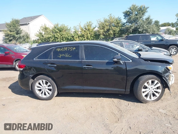 2015 Toyota Venza LE with VIN 4T3BA3BB6FU072458, listed as a IAAI auction lot 40339734 with 126,425 mi miles. Bid and sale history available at carsss.com. Image 14.