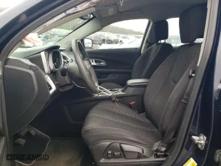 2017 Chevrolet Equinox LS with VIN 2GNFLEEK5H6262728, listed as a Copart auction lot 51841805 with 54,176 mi miles and Salvage Title. Bid and sale history available at carsss.com. Image 7.