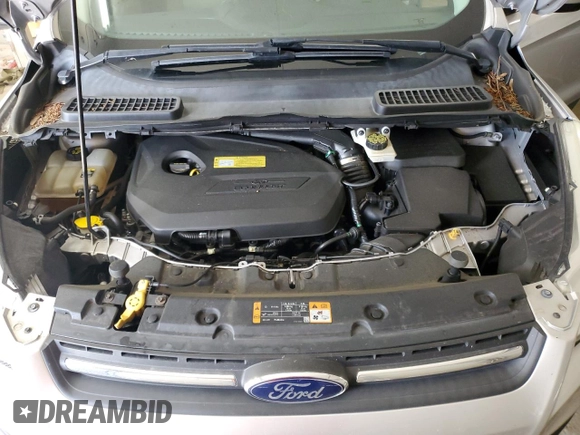 2013 Ford Escape SE with VIN 1FMCU9GX3DUD32274, listed as a Copart auction lot 63778235 with 161,288 mi miles and Salvage title. Bid and sale history available at DreamBid. Image 12.