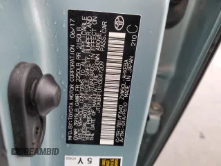 2017 Toyota Prius Two with VIN JTDKBRFU1H3047209, listed as a Copart auction lot 79530824 with 101,283 mi miles and Salvage Title. Bid and sale history available at carsss.com. Image 14.