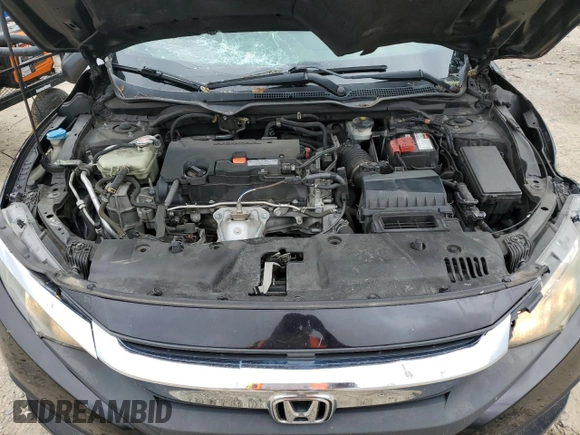 2016 Honda Civic Sedan LX with VIN 19XFC2F55GE089890, listed as a Copart auction lot 48227885 with 150,901 mi miles and Salvage Title. Bid and sale history available at carsss.com. Image 11.