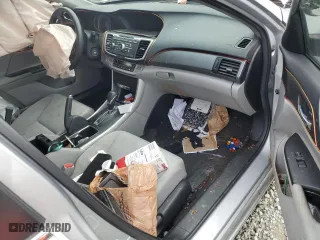 2015 Honda Accord Sedan LX with VIN 1HGCR2F34FA187926, listed as a Copart auction lot 44886725 with 118,335 mi miles and Salvage Title. Bid and sale history available at carsss.com. Image 8.