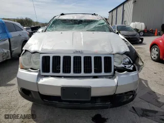 2010 Jeep Grand Cherokee Laredo with VIN 1J4PS4GK8AC156451, listed as a Copart auction lot 49108554 with 0 mi miles and Salvage Title. Bid and sale history available at carsss.com. Image 5.