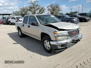 2005 GMC Canyon 1SB SLE Z85 with VIN 1GTCS138658111627, listed as a Copart auction lot 80232384 with 143,775 mi miles and Salvage title. Bid and sale history available at DreamBid. Image 11.