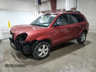 2006 Hyundai Tucson GL with VIN KM8JM72B56U386766, listed as a Copart auction lot 60782265 with 116,167 mi miles and Salvage title. Bid and sale history available at DreamBid. Image 1.