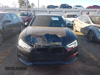 2018 Audi A4 Premium Plus with VIN WAUENAF49JA052761, listed as a IAAI auction lot 41697472 with 115,472 mi miles. Bid and sale history available at carsss.com. Image 12.