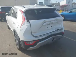 2023 Kia Niro LX with VIN KNDCP3LE4P5101606, listed as a IAAI auction lot 41960334 with 64,616 mi miles. Bid and sale history available at carsss.com. Image 6.
