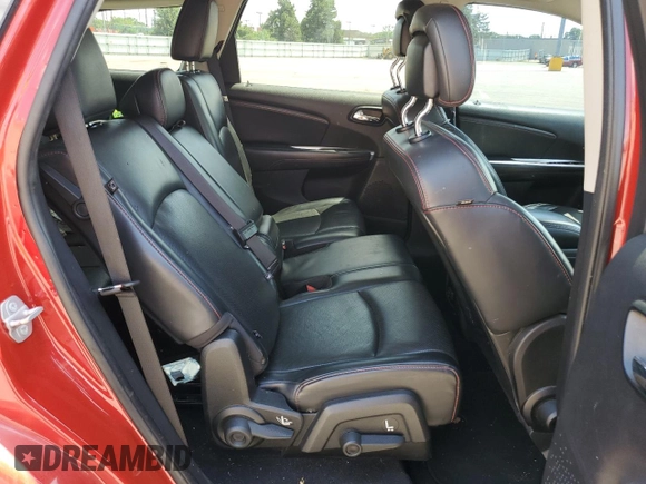 2015 Dodge Journey R/T z VIN 3C4PDCEG4FT661682, wystawiony jako Copart lot #62356695 z przebiegiem 99 729 mil mil oraz Szkoda całkowita • Salvage title. Historia ofert i sprzedaży dostępna na DreamBid. Obrazek 11.