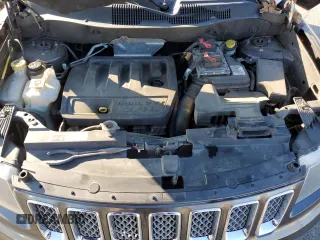 2015 Jeep Compass Latitude with VIN 1C4NJCEBXFD274712, listed as a Copart auction lot 41638375 with 142,684 mi miles and Salvage Title. Bid and sale history available at carsss.com. Image 11.