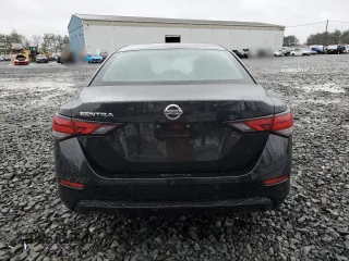 2021 Nissan Sentra S with VIN 3N1AB8BV4MY212226, listed as a Copart auction lot 52801545 with 62,279 mi miles and Salvage Title. Bid and sale history available at DreamBid. Image 6.