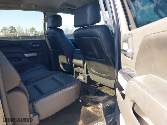 2014 Chevrolet Silverado 1500 LT with VIN 3GCUKREC6EG553001, listed as a IAAI auction lot 41415936 with 254,622 mi miles. Bid and sale history available at carsss.com. Image 8.