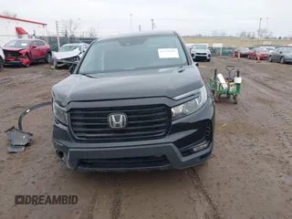 2022 Honda Ridgeline Sport with VIN 5FPYK3F15NB010408, listed as a IAAI auction lot 41538181 with 87,923 mi miles and . Bid and sale history available at DreamBid. Image 12.