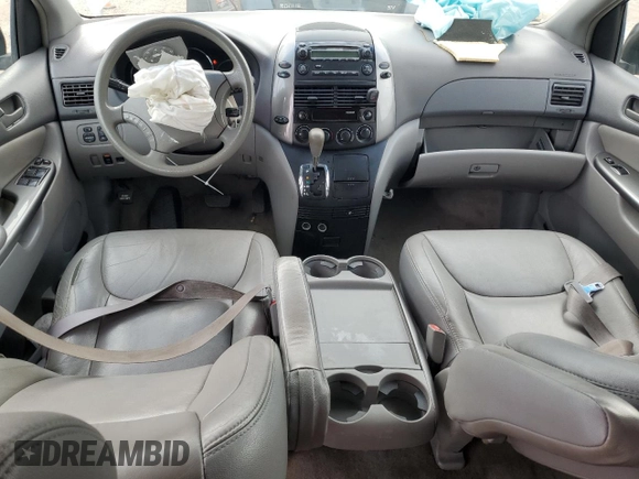 2006 Toyota Sienna CE with VIN 5TDZA23C26S543202, listed as a Copart auction lot 54340585 with 172,681 mi miles and Salvage Title. Bid and sale history available at carsss.com. Image 8.