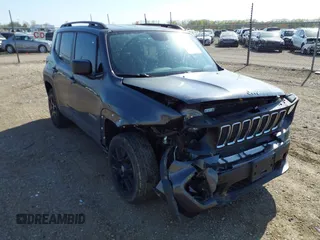2019 Jeep Renegade Sport z VIN ZACNJBAB3KPK22038, wystawiony jako IAAI lot #42055822 z przebiegiem 75 845 mil mil oraz . Historia ofert i sprzedaży dostępna na DreamBid. Obrazek 1.