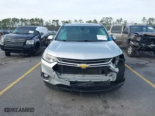 2019 Chevrolet Traverse LT Leather with VIN 1GNERHKW6KJ140036, listed as a IAAI auction lot 41610615 with 98,685 mi miles. Bid and sale history available at carsss.com. Image 12.