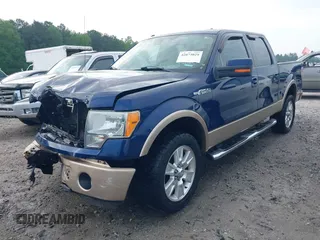 2012 Ford F-150 XL with VIN 1FTFW1EF4CFC48233, listed as a IAAI auction lot 42073029 with 138,863 mi miles and . Bid and sale history available at DreamBid. Image 2.