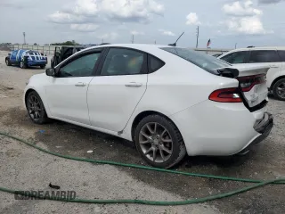 2014 Dodge Dart SXT with VIN 1C3CDFBB3ED670133, listed as a Copart auction lot 52149575 with 151,011 mi miles and Salvage Title. Bid and sale history available at carsss.com. Image 2.