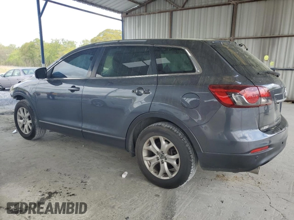 2014 Mazda CX-9 Touring with VIN JM3TB2CA4E0426408, listed as a Copart auction lot 51597665 with 147,862 mi miles and Salvage title. Bid and sale history available at DreamBid. Image 2.