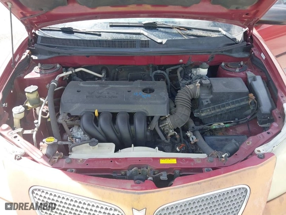 2006 Pontiac Vibe with VIN 5Y2SL65816Z426298, listed as a IAAI auction lot 41982810 with 299,999 mi miles. Bid and sale history available at carsss.com. Image 10.