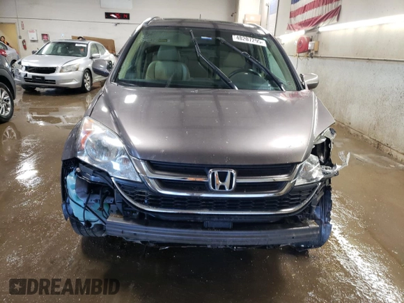 2011 Honda CR-V EX-L with VIN 5J6RE4H72BL043400, listed as a Copart auction lot 48207295 with 94,533 mi miles and Salvage Title. Bid and sale history available at carsss.com. Image 5.