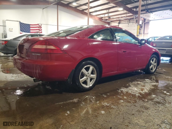 2005 Honda Accord Cpe EX with VIN 1HGCM72775A011861, listed as a Copart auction lot 89004275 with NaN miles and Salvage Title. Bid and sale history available at carsss.com. Image 3.