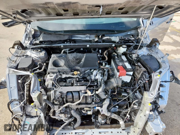 2021 Toyota RAV4 XLE Premium with VIN 2T3C1RFVXMC170581, listed as a Copart auction lot 58327005 with 54,200 mi miles and Salvage title. Bid and sale history available at DreamBid. Image 12.