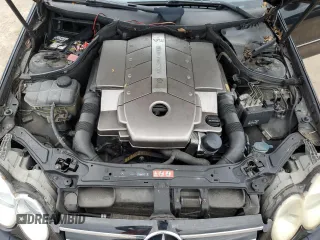 2004 Mercedes-Benz CLK-Class AMG with VIN WDBTJ76H64F071852, listed as a Copart auction lot 74201194 with 0 mi miles and Non Repairable. Bid and sale history available at carsss.com. Image 11.