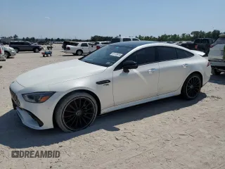 2021 Mercedes-Benz AMG GT 43 z VIN W1K7X5KBXMA039139, wystawiony jako Copart lot #67712674 z przebiegiem Nie podano mil oraz Szkody całkowita. Historia ofert i sprzedaży dostępna na DreamBid. Obrazek 1.