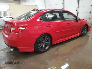 2016 Subaru WRX Limited with VIN JF1VA1N6XG8813465, listed as a Copart auction lot 84795734 with 56,166 mi miles and Clean Title. Bid and sale history available at carsss.com. Image 3.