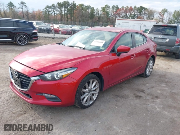 2017 Mazda 3 Touring with VIN 3MZBN1V76HM129257, listed as a IAAI auction lot 41908061 with 116,727 mi miles and . Bid and sale history available at DreamBid. Image 17.