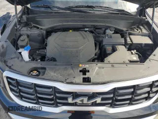 2024 Kia Telluride S with VIN 5XYP6DGC1RG500941, listed as a Copart auction lot 55522735 with 7,172 mi miles and Salvage title. Bid and sale history available at DreamBid. Image 12.