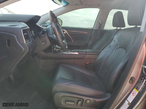 2019 Lexus RX with VIN 2T2ZZMCA8KC137037, listed as a Copart auction lot 45467455 with 73,296 mi miles and Non Repairable. Bid and sale history available at carsss.com. Image 7.