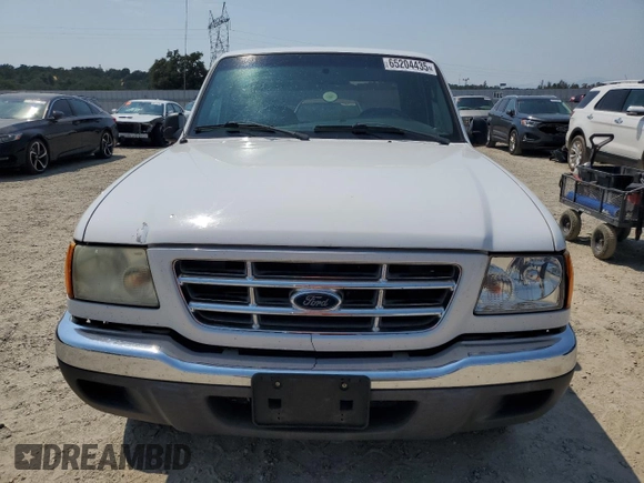 2003 Ford Ranger XL with VIN 1FTYR14V73PB07370, listed as a Copart auction lot 65204435 with 237,794 mi miles and Clean title. Bid and sale history available at DreamBid. Image 5.