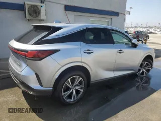 2023 Lexus RX with VIN JTJCHMAA6P2009141, listed as a Copart auction lot 73084584 with 14,600 mi miles and Clean Title. Bid and sale history available at carsss.com. Image 3.