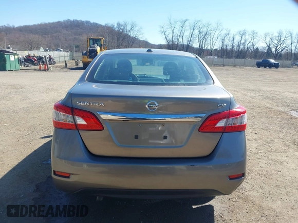 2015 Nissan Sentra SV with VIN 3N1AB7AP2FY243197, listed as a IAAI auction lot 41823476 with 66,736 mi miles and . Bid and sale history available at DreamBid. Image 17.