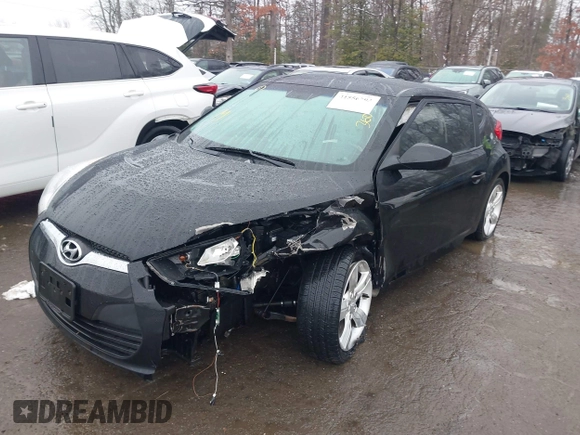 2012 Hyundai Veloster w/Black Int with VIN KMHTC6ADXCU024923, listed as a IAAI auction lot 41556793 with 101,923 mi miles and . Bid and sale history available at DreamBid. Image 17.