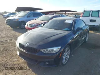2014 BMW 4 Series 435i with VIN WBA3R1C59EK192124, listed as a IAAI auction lot 41612794 with 104,765 mi miles and . Bid and sale history available at DreamBid. Image 2.