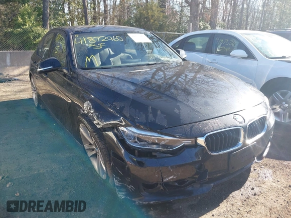 2014 BMW 3 Series 328i xDrive with VIN WBA3B5G51ENS09521, listed as a IAAI auction lot 41872960 with 110,999 mi miles and . Bid and sale history available at DreamBid. Image 6.