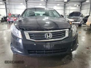 2010 Honda Accord EX with VIN 1HGCP2F75AA072186, listed as a Copart auction lot 59707095 with 165,835 mi miles and Salvage title. Bid and sale history available at DreamBid. Image 5.