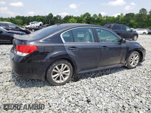 2013 Subaru Legacy Limited z VIN 4S3BMCK6XD3020289, wystawiony jako Copart lot #57246015 z przebiegiem 193 840 mil mil oraz Czysty tytuł • Clean title. Historia ofert i sprzedaży dostępna na DreamBid. Obrazek 3.