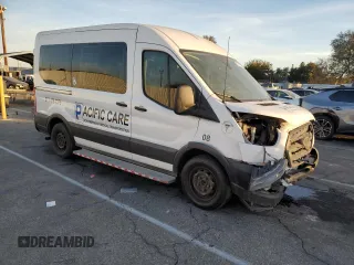 2020 Ford Transit Passenger XL with VIN 1FDZK1C87LKA98666, listed as a Copart auction lot 81517254 with 97,659 mi miles and Clean Title. Bid and sale history available at DreamBid. Image 4.