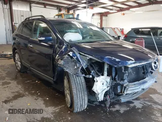 2008 Mazda CX-9 Touring with VIN JM3TB38A380137832, listed as a IAAI auction lot 41735907 with 208,310 mi miles. Bid and sale history available at carsss.com. Image 1.