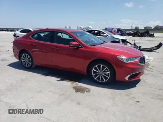 2020 Acura TLX with VIN 19UUB1F37LA010317, listed as a Copart auction lot 53937405 with 47,047 mi miles and Clean Title. Bid and sale history available at carsss.com. Image 4.