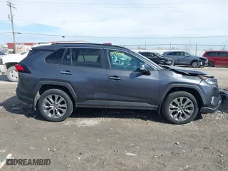 2019 Toyota RAV4 Limited with VIN 2T3N1RFV9KW078334, listed as a IAAI auction lot 41807709 with 67,824 mi miles. Bid and sale history available at carsss.com. Image 13.