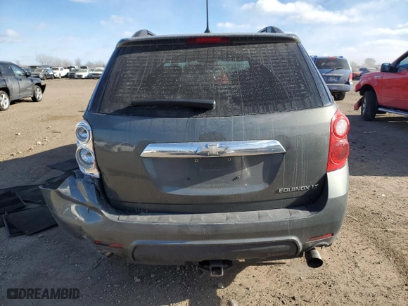2013 Chevrolet Equinox LT with VIN 2GNFLDE33D6249263, listed as a Copart auction lot 88853685 with 196,872 mi miles and Salvage Title. Bid and sale history available at carsss.com. Image 6.