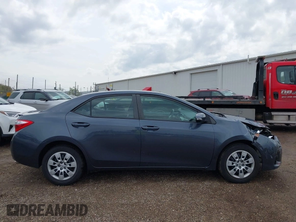 2016 Toyota Corolla L with VIN 5YFBURHE9GP454569, listed as a IAAI auction lot 42128069 with 65,825 mi miles and . Bid and sale history available at DreamBid. Image 13.
