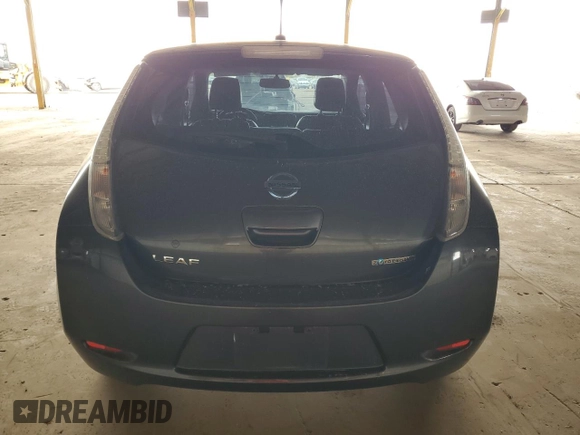2013 Nissan LEAF SL with VIN 1N4AZ0CP0DC403733, listed as a Copart auction lot 55895555 with 56,896 mi miles and Clean Title. Bid and sale history available at DreamBid. Image 6.