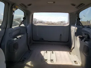 2000 Toyota Sienna LE with VIN 4T3ZF13C8YU252345, listed as a Copart auction lot 75563984 with 157,083 mi miles and Salvage Title. Bid and sale history available at carsss.com. Image 10.