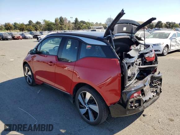 2019 BMW i3 with VIN WBY8P4C50K7D82443, listed as a Copart auction lot 60269273 with 0 mi miles. Bid and sale history available at carsss.com. Image 2.